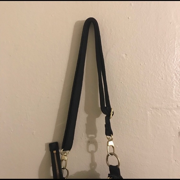 Leather 2-way shoulder bag - Picture 7 of 8